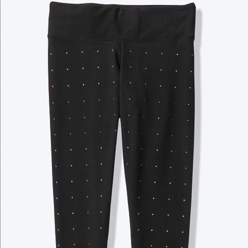 VS Pink cotton bling leggings